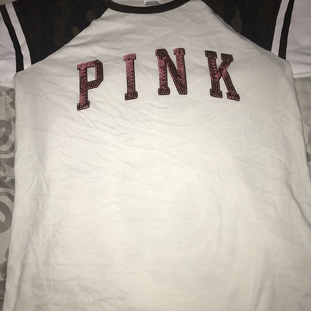 Victorias secret pink t shirt